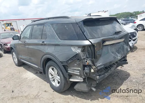 2020 Ford Explorer Xlt из США, поврежденный, VIN 1FMSK7DHXLGB00903